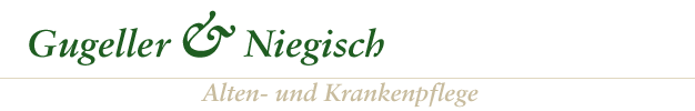 Logo Alten- und Krankenpflege Gugeller & Niegisch