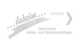Logo DAHEIM Häusliche Alten-und Krankenpflege