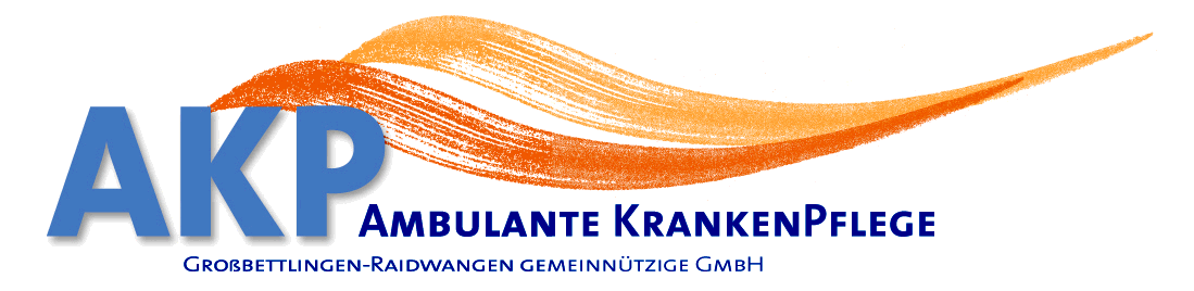AKP Ambulante Krankenpflege Großbettlingen-Raidwangen Logo