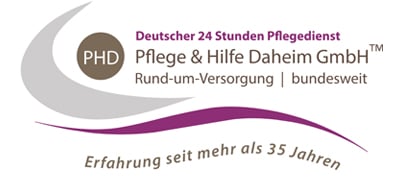 PHD Pflege & Hilfe Daheim Logo