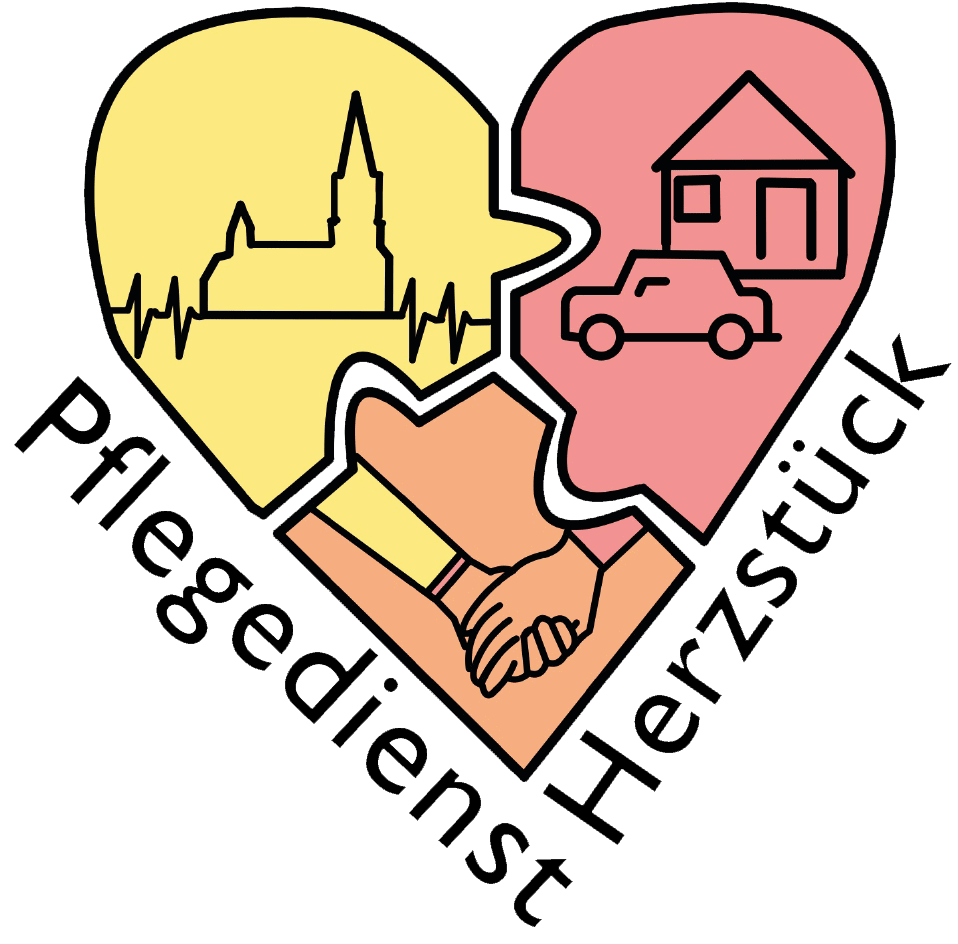 Pflegedienst Herzstück Logo