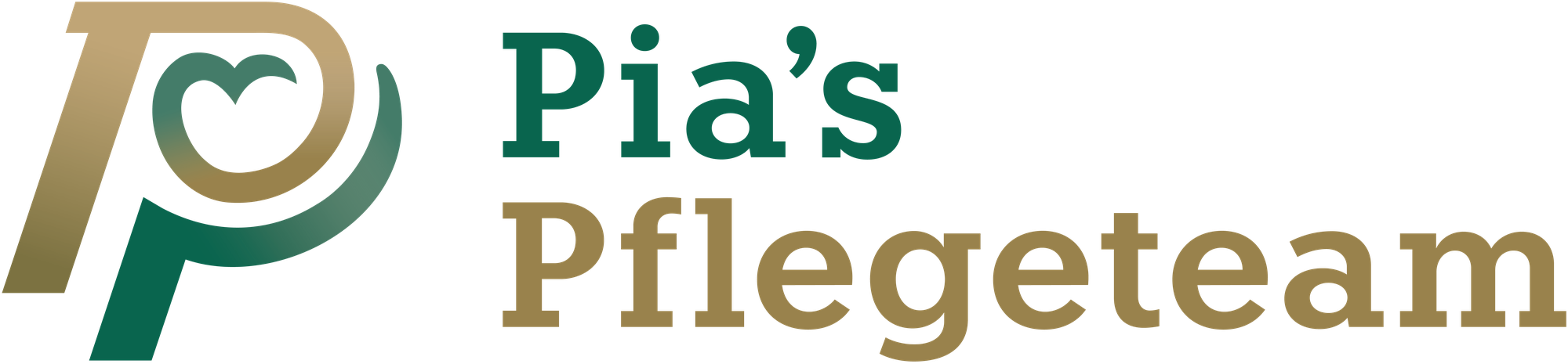 Pias Pflegeteam Logo