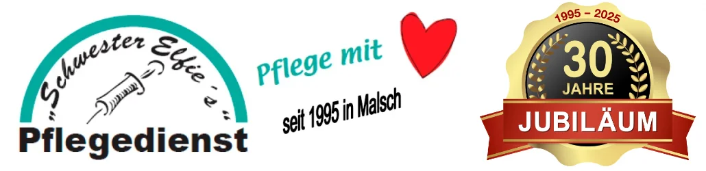 Logo Schwester Elfies Pflegedienst