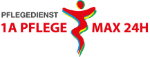 Pflegedienst 1A PflegeMAX 24h Logo