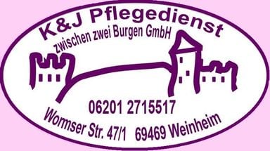Logo K & J Pflegedienst zwischen zwei Burgen