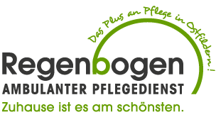 Ambulanter Pflegedienst Regenbogen Logo