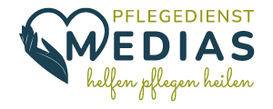 Pflegedienst Medias Logo