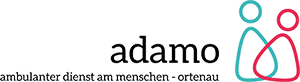 Ambulanter Dienst Adamo Logo