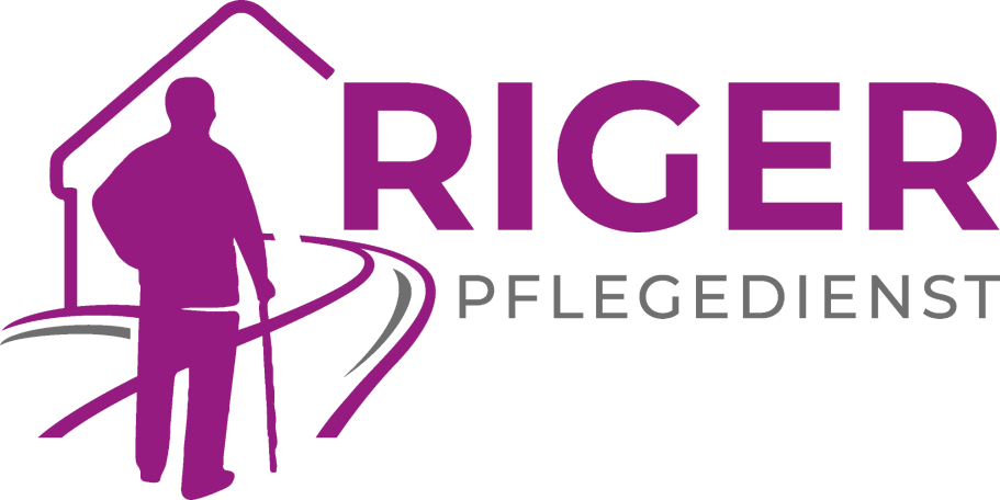 Ambulanter Pflegedienst RIGER Logo