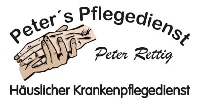 Peters Pflegedienst Peter Rettig Logo