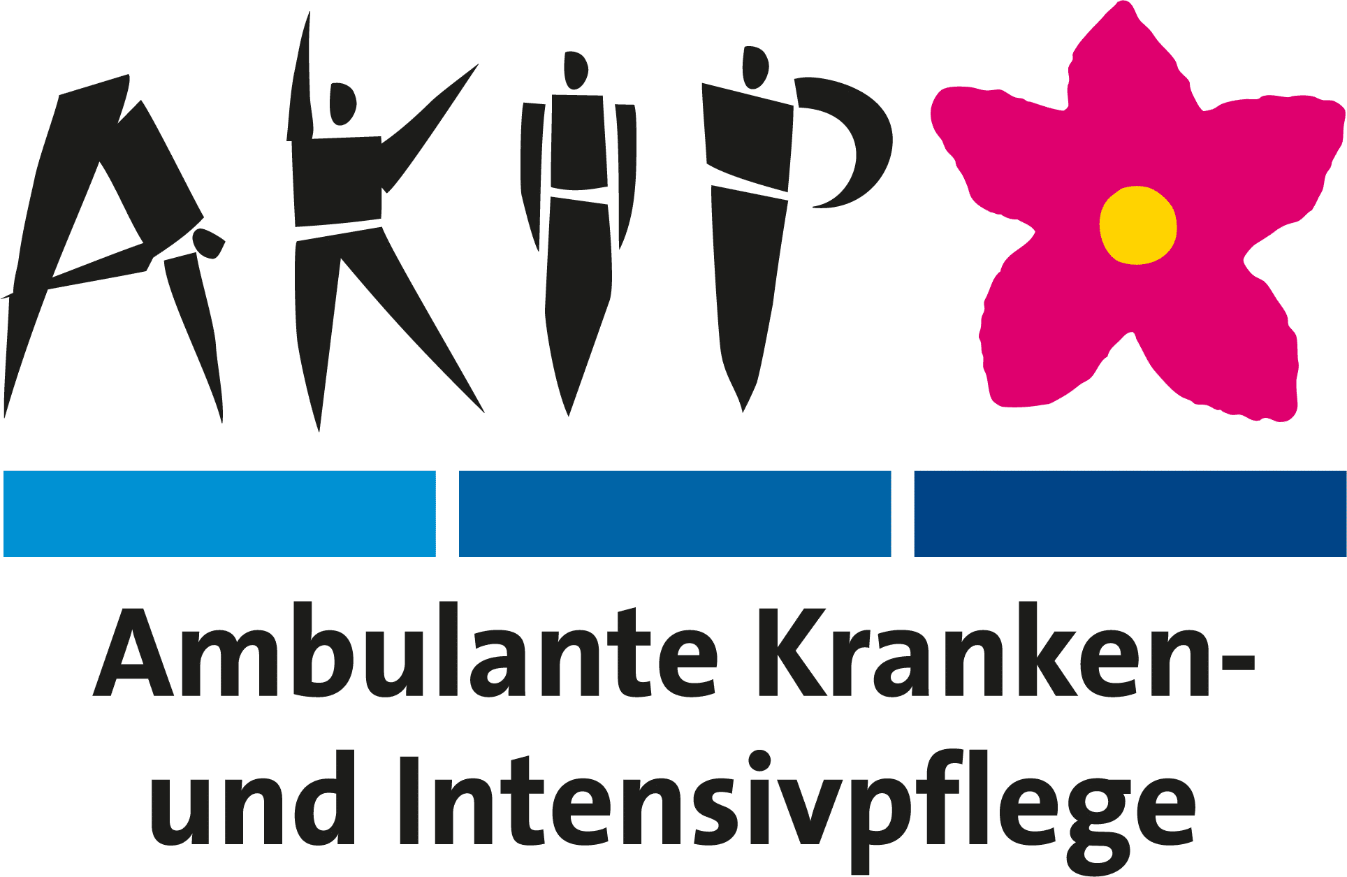 AKIP Ambulante Kranken- und Intensivpflege Logo