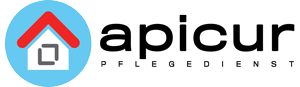 apicur Pflegedienst Herrmann Michael und Bauer Maximilian Logo