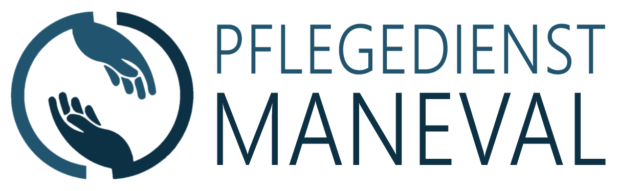 Privater Pflegedienst Maneval Logo