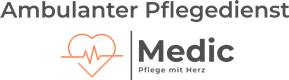 Ambulanter Pflegedienst Medic Logo