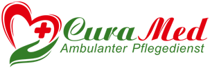 CuraMed Ambulanter Pflegedienst Logo