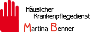 Logo Häuslicher Krankenpflegedienst Martina Benner