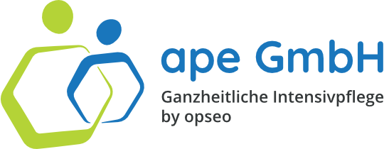 ambulante Intensivpflege ape Logo