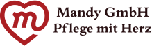Mandy Pflegedienst Logo