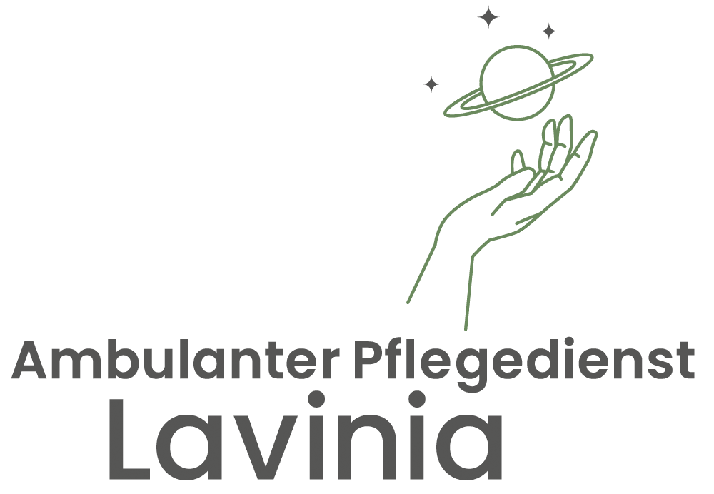 Ambulanter Pflegedienst Lavinia Logo