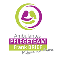 Ambulantes Pflegeteam Frank Brief Logo