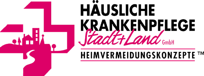 Häusliche Krankenpflege Stadt + Land Logo
