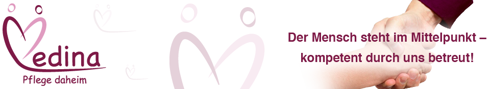 Logo Medina Pflege daheim