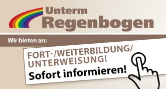 Häusliche Kinderkrankenpflege Unterm Regenbogen Logo
