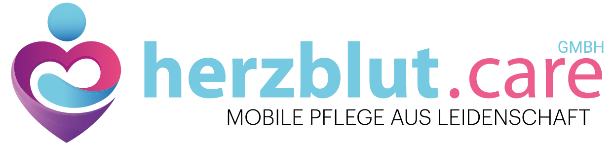 herzblut.care mobile Pflege aus Leidenschaft Logo
