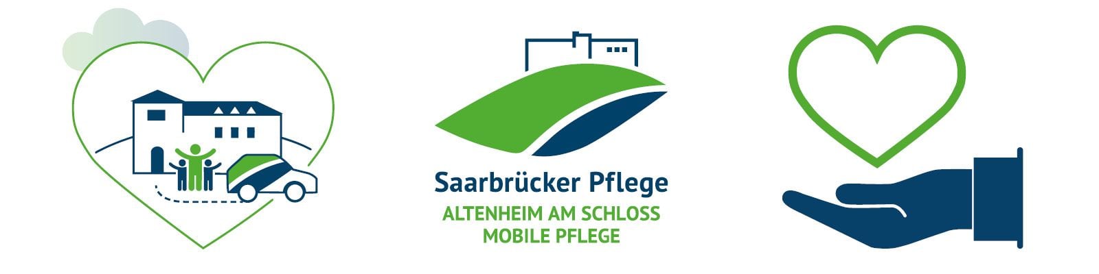 Saarbrücker Pflege Mobile Pflege Logo