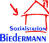 Sozialstation Biedermann Logo