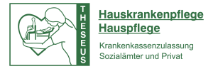 Hauskrankenpflege Theseus Logo