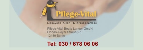 Pflege-Vital Beate Langer Logo