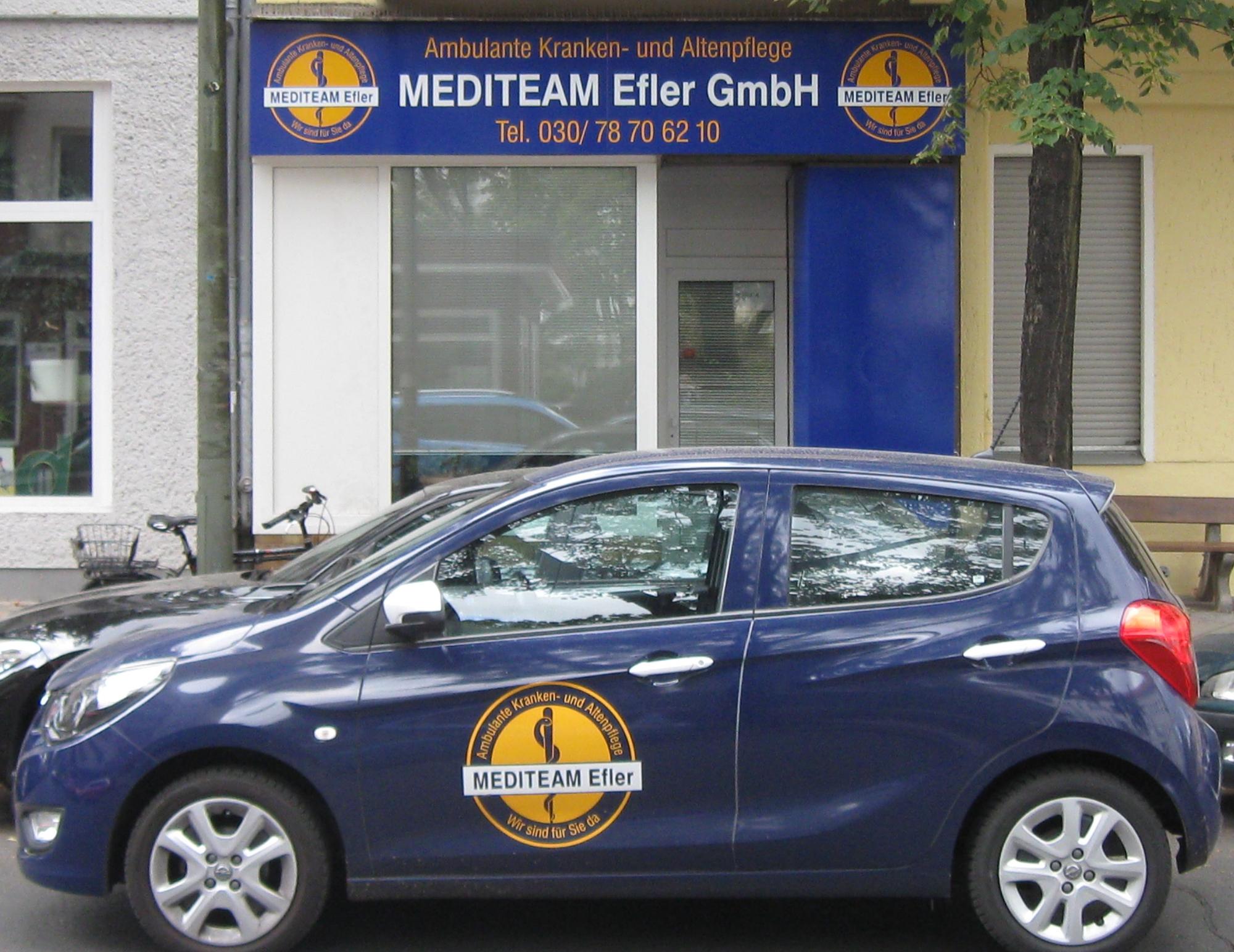 Mediteam Efler Logo