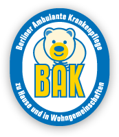 B.A.K - Berliner Ambulante Krankenpflege Irina Kreynes Logo