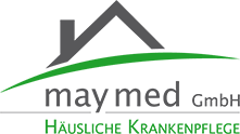 MAY MED Häusliche Krankenpflege Logo