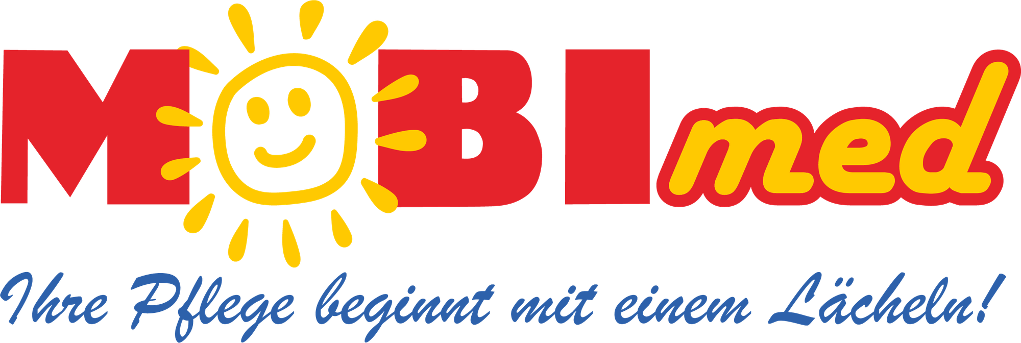 Pflegeservice MOBI med Logo