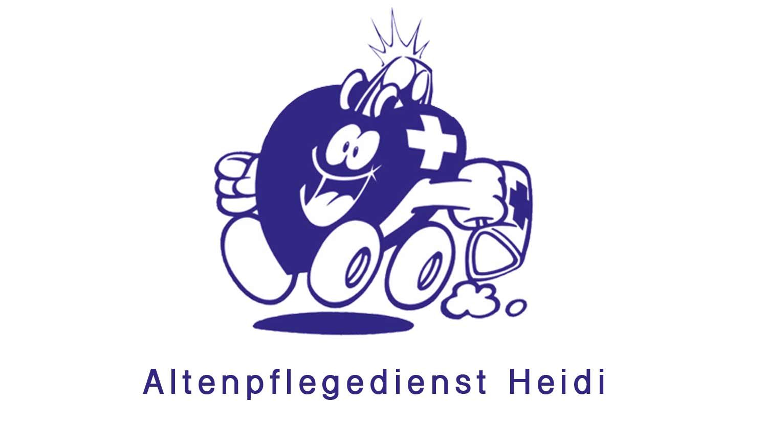 Altenpflegedienst Heidi Logo