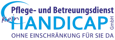 Pflege und Betreuungsdienst Kein Handicap Logo