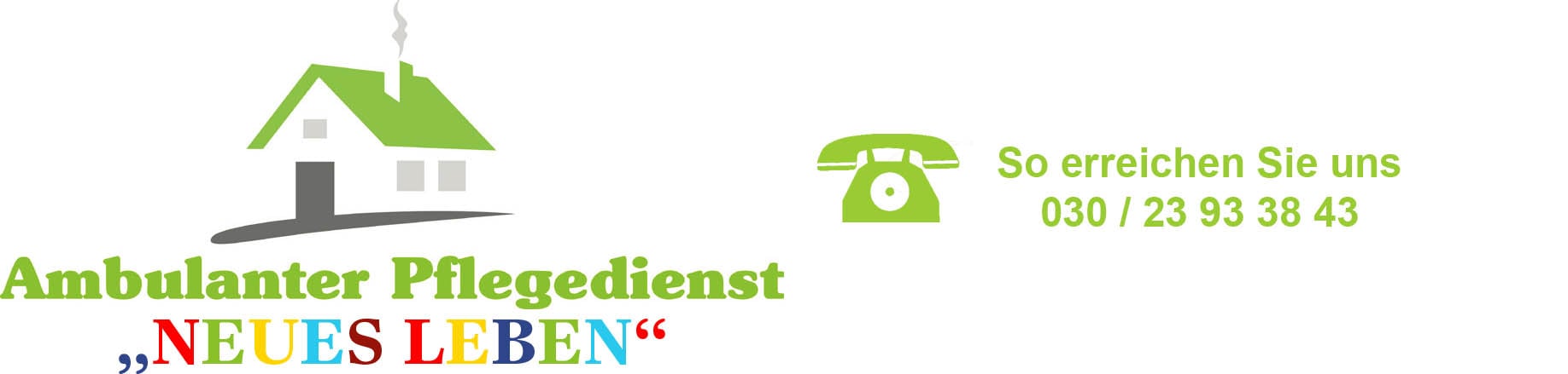 Ambulanter Pflegedienst Neues Leben Logo