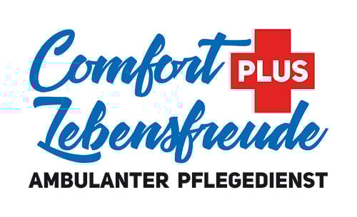 Comfort plus Lebensfreude Logo