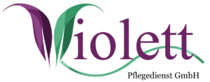 Violett Pflegedienst Logo