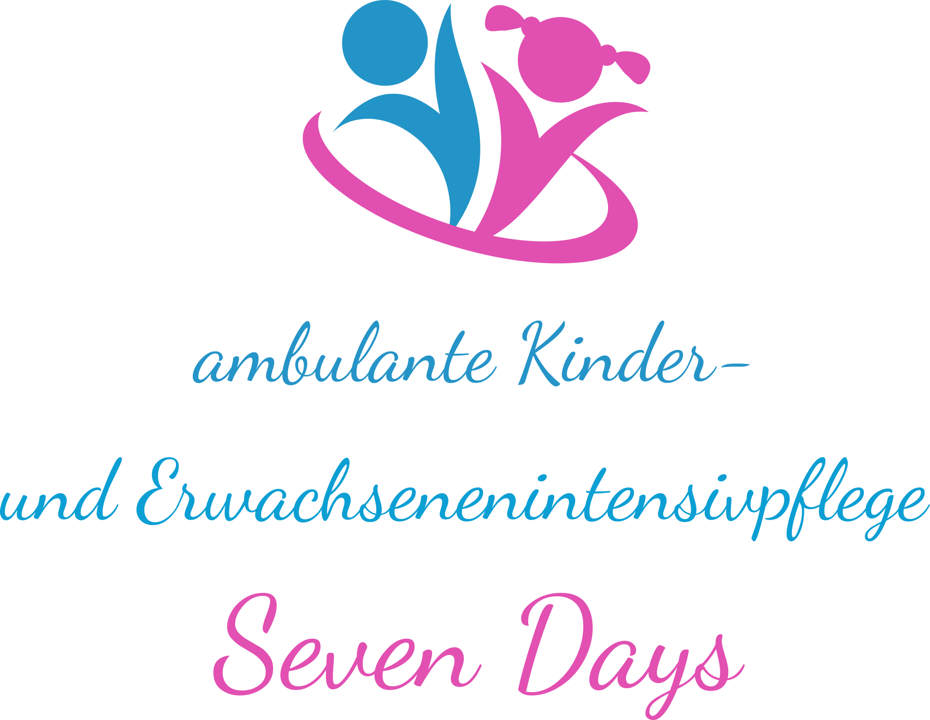 Ambulante Kinder- und Erwachsenenintensivpflege Seven Days Logo
