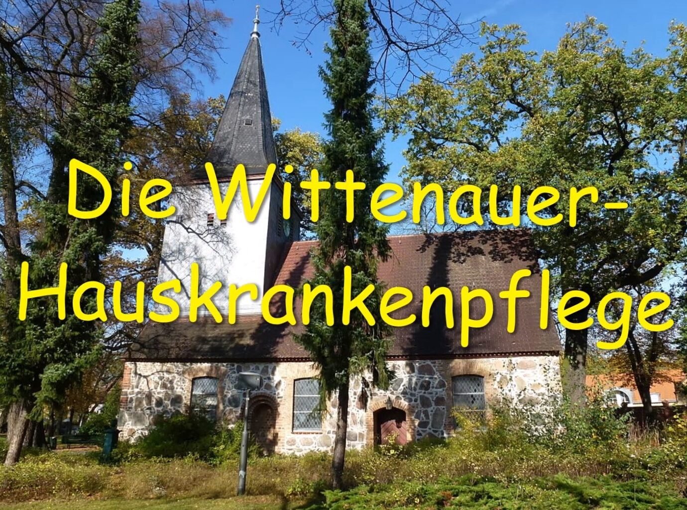 Die Wittenauer Hauskrankenpflege Melanie Richter Logo