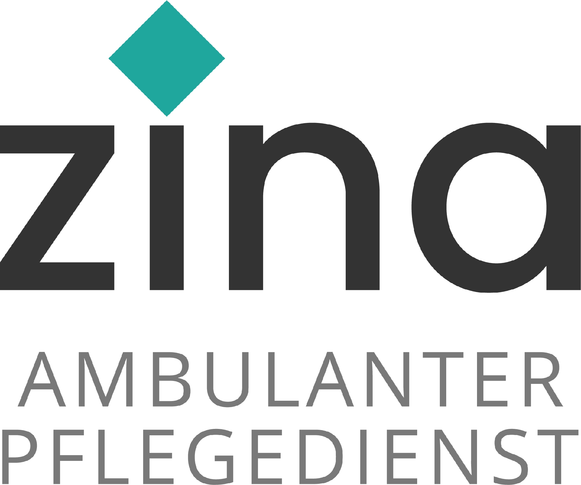 ZINA Pflegedienst Sarah Gros & André Harbarth Logo