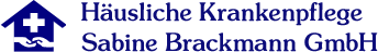 Häusliche Krankenpflege Sabine Brackmann Logo
