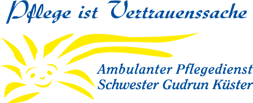 Ambulanter Pflegedienst Schwester Gudrun Küster Logo