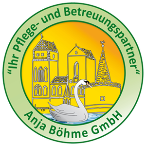 Ihr Pflege- und Betreuungspartner Anja Böhme Logo