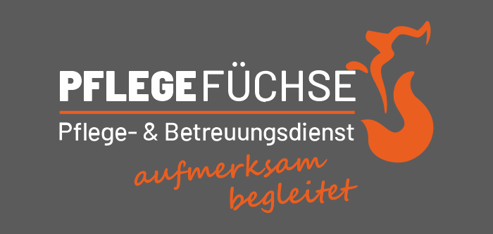 Pflegefüchse Logo