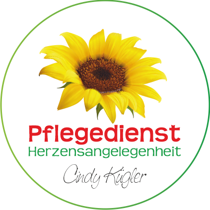 Pflegedienst Herzensangelegenheit Cindy Kügler Logo