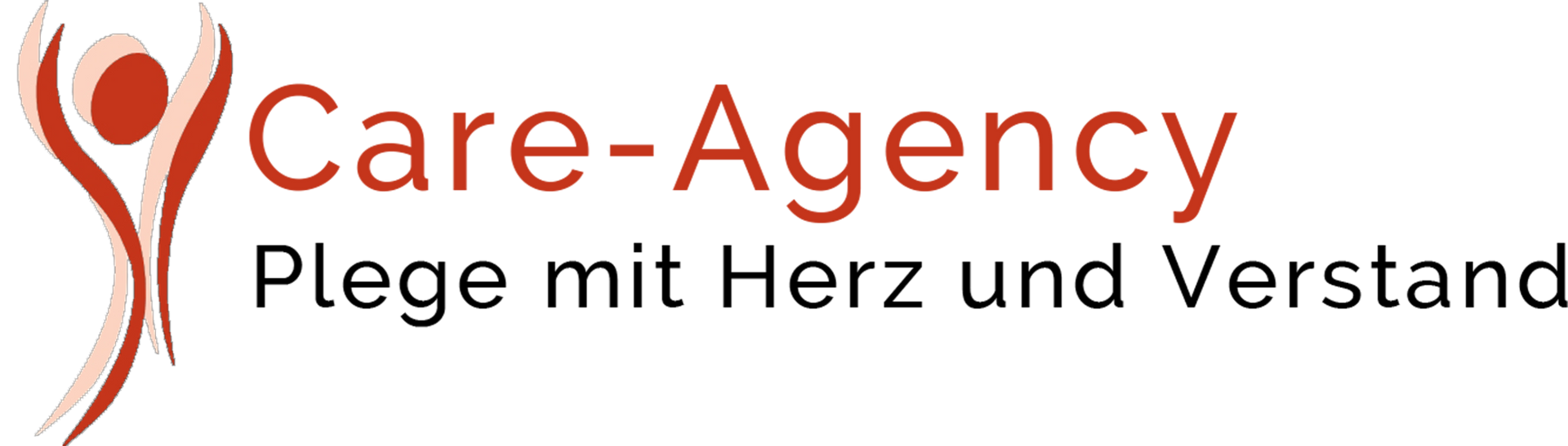 Logo Care Agency Pflege mit Herz und Verstand